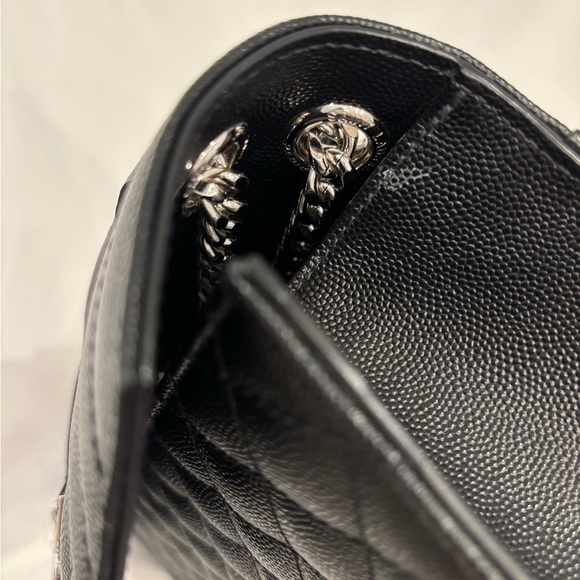 YSL Saint Laurent Envelope Medium Chain Bag - Picture 8 of 11